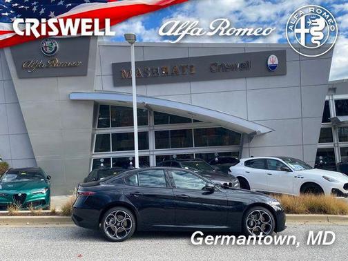 2025 Alfa Romeo Giulia AWD