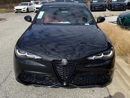 2025 Alfa Romeo Giulia AWD