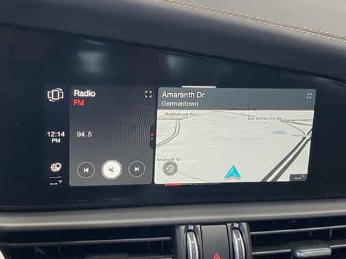 2025 Alfa Romeo Giulia Intensa AWD