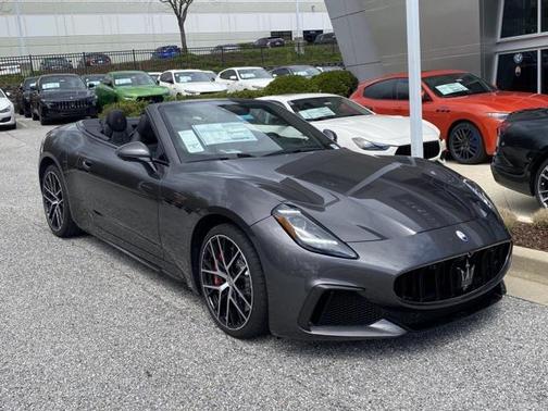 2024 Maserati GranCabrio Trofeo