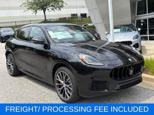 Nero Tempesta Metallic 2026 Maserati Grecale Modena