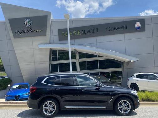 2020 BMW X3 xDrive30i