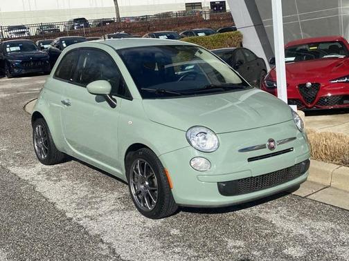 2015 FIAT 500 Pop