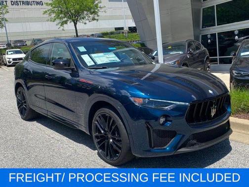 Blue Royale Special Metallic 2024 Maserati Levante Trofeo V8 Ultima