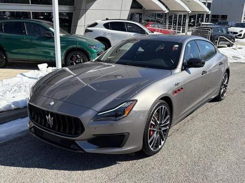 2022 Maserati Quattroporte Trofeo