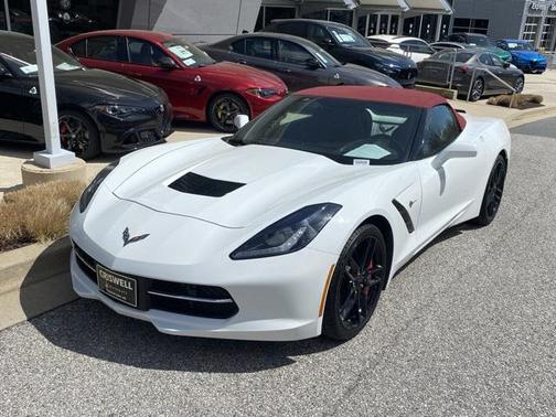 2018 Chevrolet Corvette Stingray