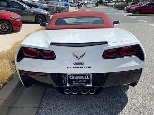 2018 Chevrolet Corvette Stingray