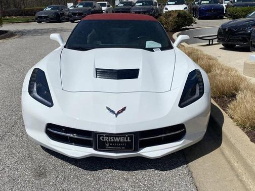 2018 Chevrolet Corvette Stingray