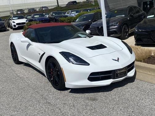 2018 Chevrolet Corvette Stingray