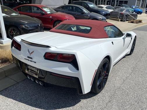 2018 Chevrolet Corvette Stingray