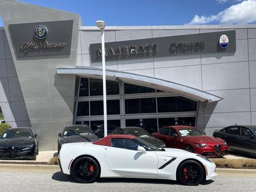 2018 Chevrolet Corvette Stingray