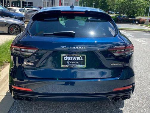 Blue Royale Special Metallic 2024 Maserati Levante Trofeo V8 Ultima