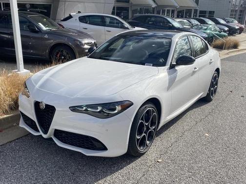 2025 Alfa Romeo Giulia AWD