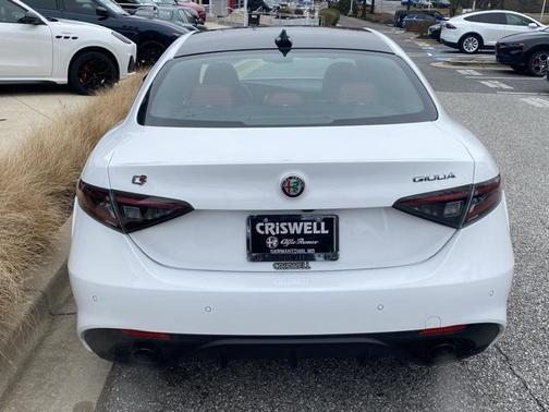 2024 Alfa Romeo Giulia Veloce RWD