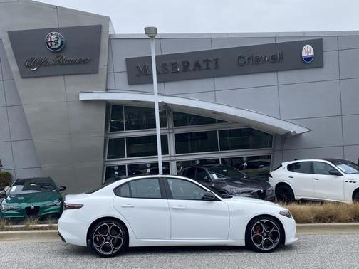 2024 Alfa Romeo Giulia Veloce RWD