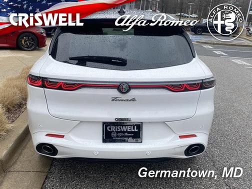 2025 Alfa Romeo Tonale Special Edition Tributo Italiano EAWD