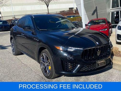 Nero Ribelle Metallic 2023 Maserati Levante Modena