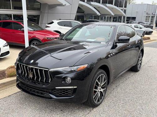Blue 2022 Maserati Levante GT