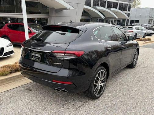 Blue 2022 Maserati Levante GT