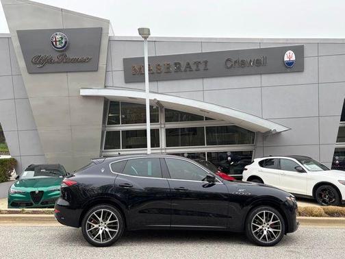 Blue 2022 Maserati Levante GT