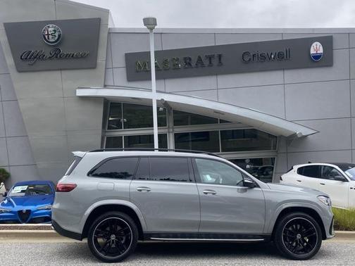 2025 Mercedes-Benz GLS 450 4MATIC