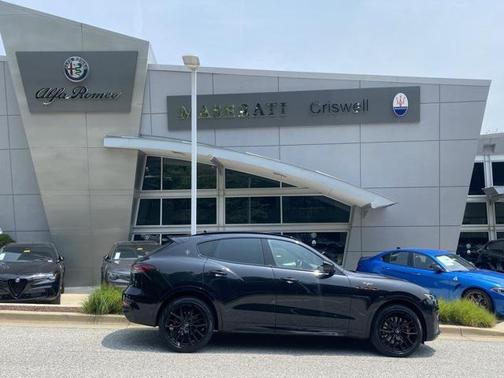 2022 Maserati Levante Trofeo