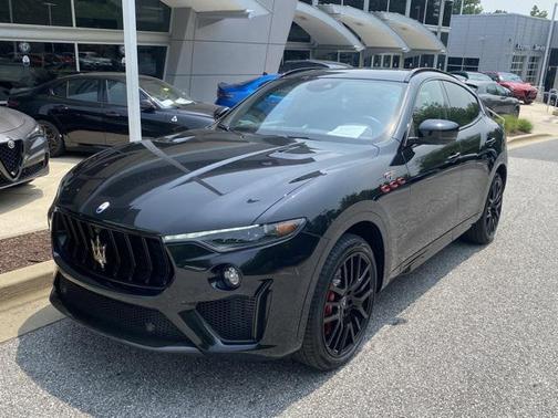 2022 Maserati Levante Trofeo