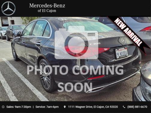 2024 Mercedes-Benz C-Class C 300