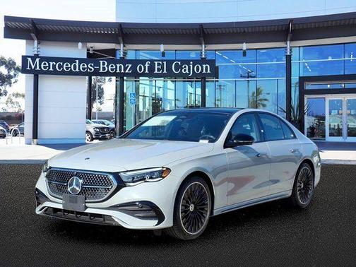 Gray 2026 Mercedes-Benz E-Class E 350