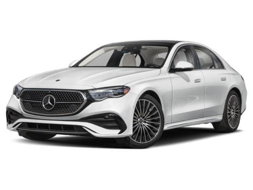 Gray 2026 Mercedes-Benz E-Class E 350