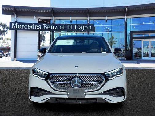 Gray 2026 Mercedes-Benz E-Class E 350