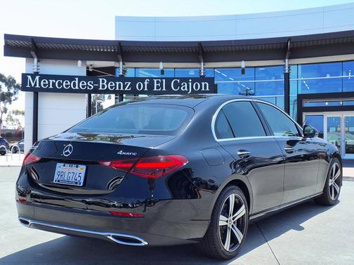 2025 Mercedes-Benz C-Class C 300 4MATIC