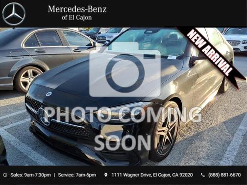 2024 Mercedes-Benz C-Class C 300 4MATIC