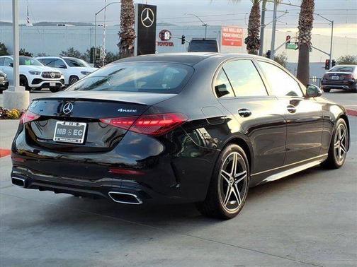2024 Mercedes-Benz C-Class C 300 4MATIC