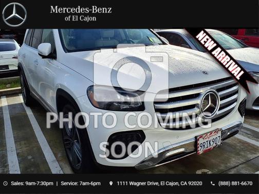 2024 Mercedes-Benz GLS 450 4MATIC