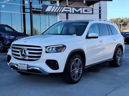 2024 Mercedes-Benz GLS 450 4MATIC