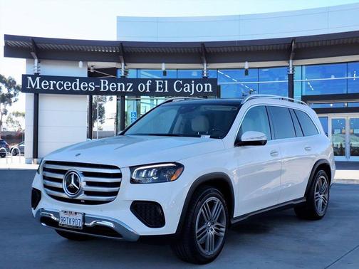 2024 Mercedes-Benz GLS 450 4MATIC