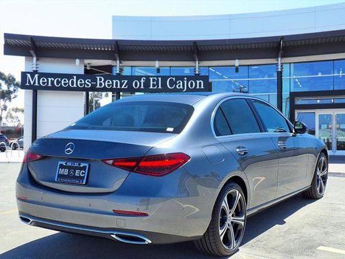 2025 Mercedes-Benz C-Class C 300