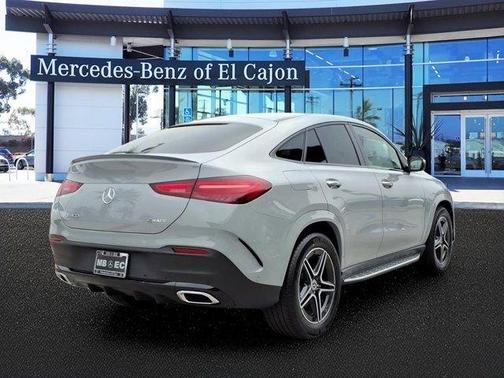 Gray 2026 Mercedes-Benz GLE 450 4MATIC
