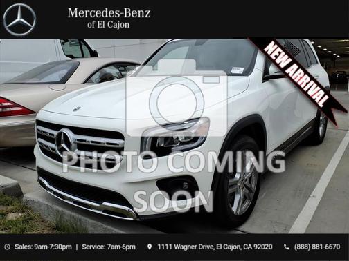 2022 Mercedes-Benz GLB 250 Base