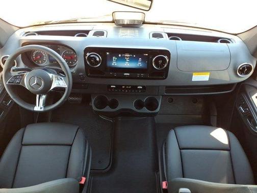 Black 2026 Mercedes-Benz Sprinter 2500 144 WB Standard Roof Passenger