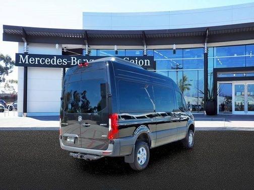 Black 2026 Mercedes-Benz Sprinter 2500 144 WB Standard Roof Passenger