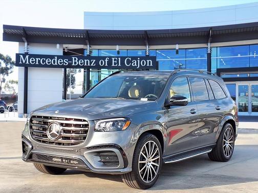 2026 Mercedes-Benz GLS 580 Base 4MATIC