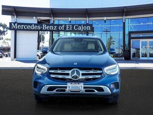 Starling Blue Metallic 2022 Mercedes-Benz GLC 300 Base