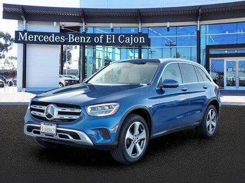 Starling Blue Metallic 2022 Mercedes-Benz GLC 300 Base