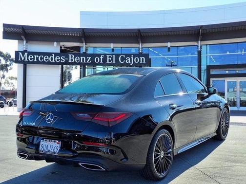 2025 Mercedes-Benz CLA 250 Base