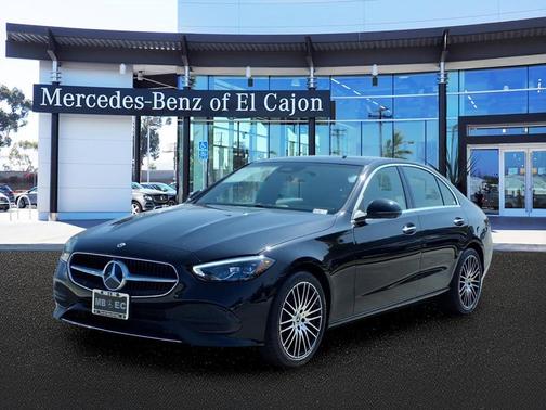 Black 2026 Mercedes-Benz C-Class C 300