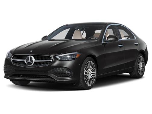 Black 2026 Mercedes-Benz C-Class C 300