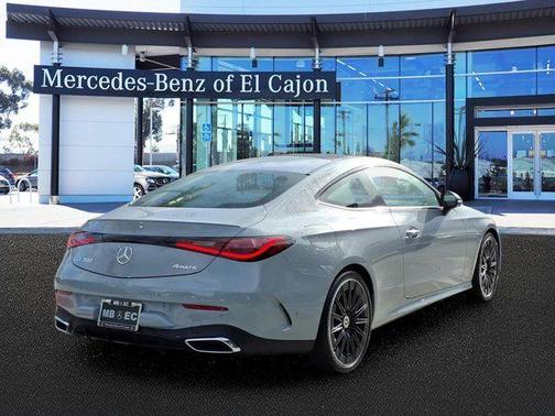 Alpine Gray Metallic 2024 Mercedes-Benz CLE 300 Base 4MATIC