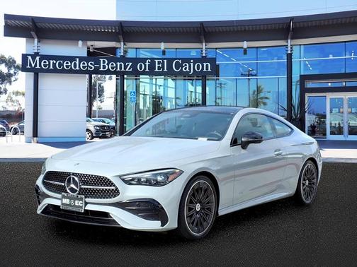 Alpine Gray Metallic 2024 Mercedes-Benz CLE 300 Base 4MATIC